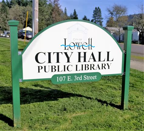 lowell oregon city hall.